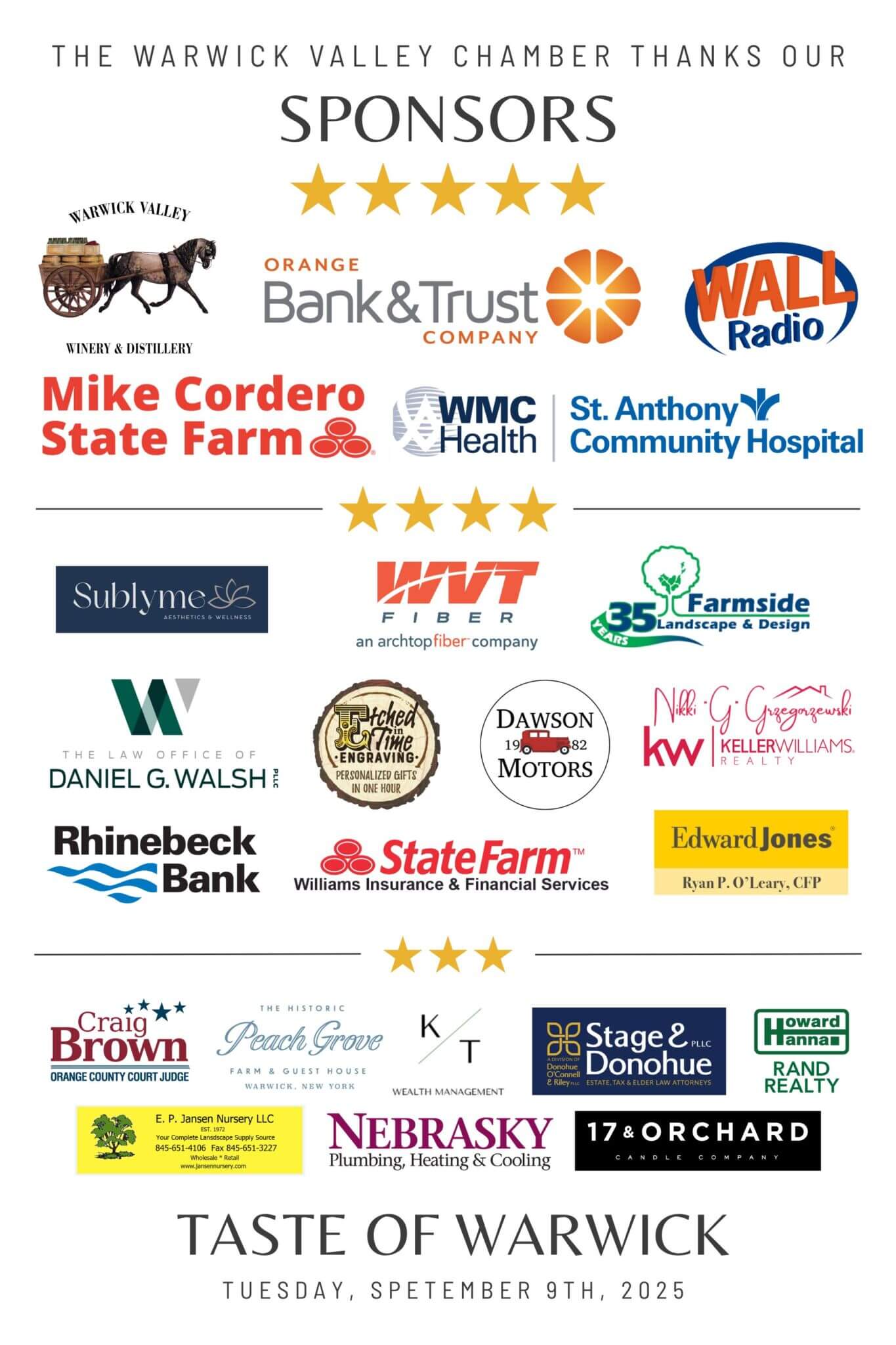 Tow Sponsors 2025 (24 x 36 in)