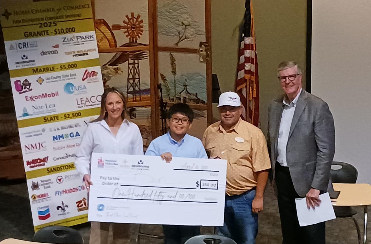 National Civics Bee 2025 winners