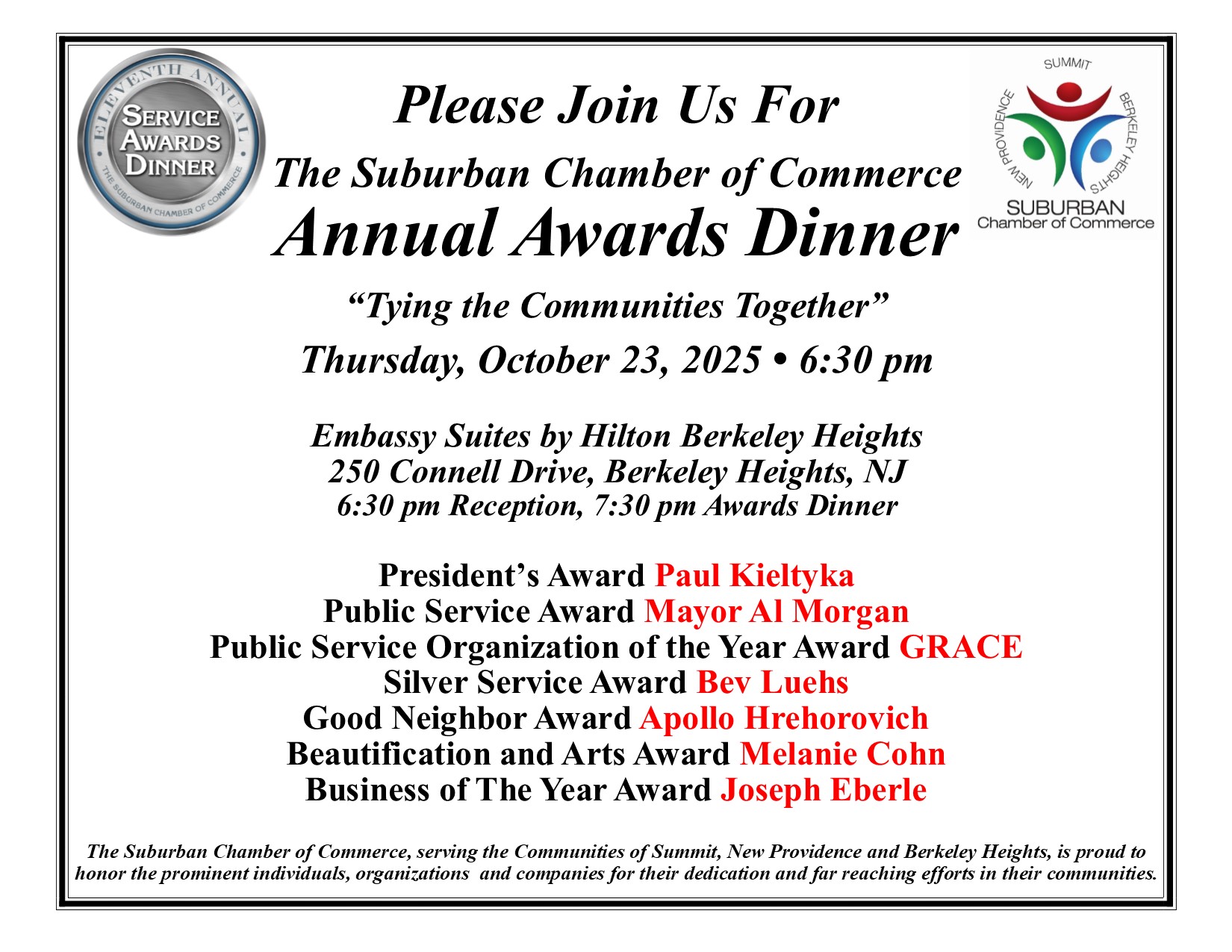 RSVP & More Information