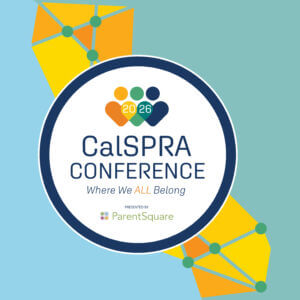 2026 Conference Squre Graphic 2026 CalSPRA Annual Conference
