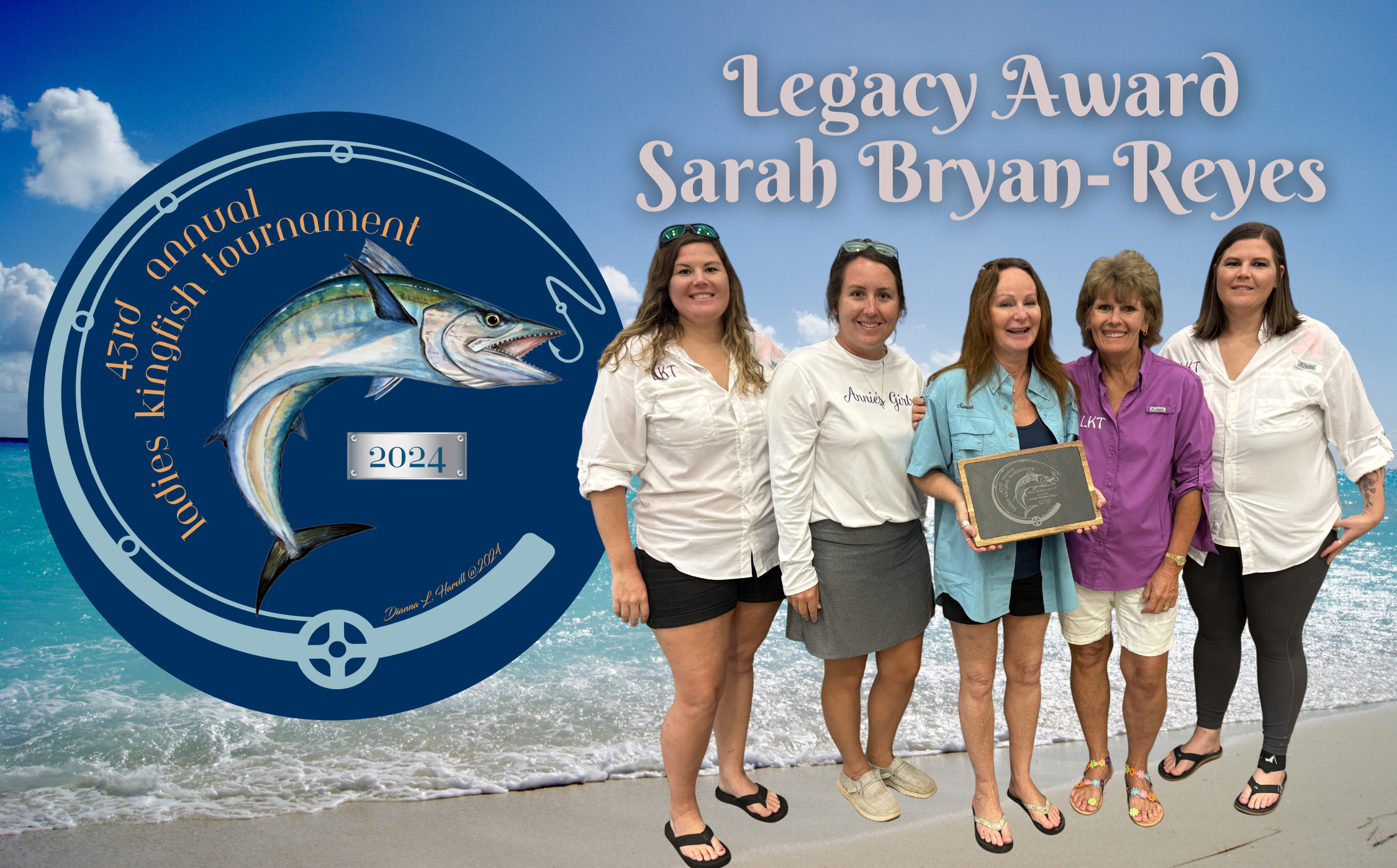 Legacy Award - Sarah Bryan-Reyes