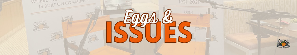 eggs and issues header cover