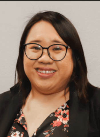 Photo of the Operations Manager of the Orange Chamber of Commerce, Connie Chan