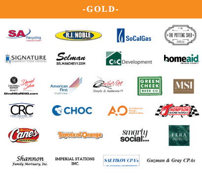 Gold Level Chairman Circle Graphic