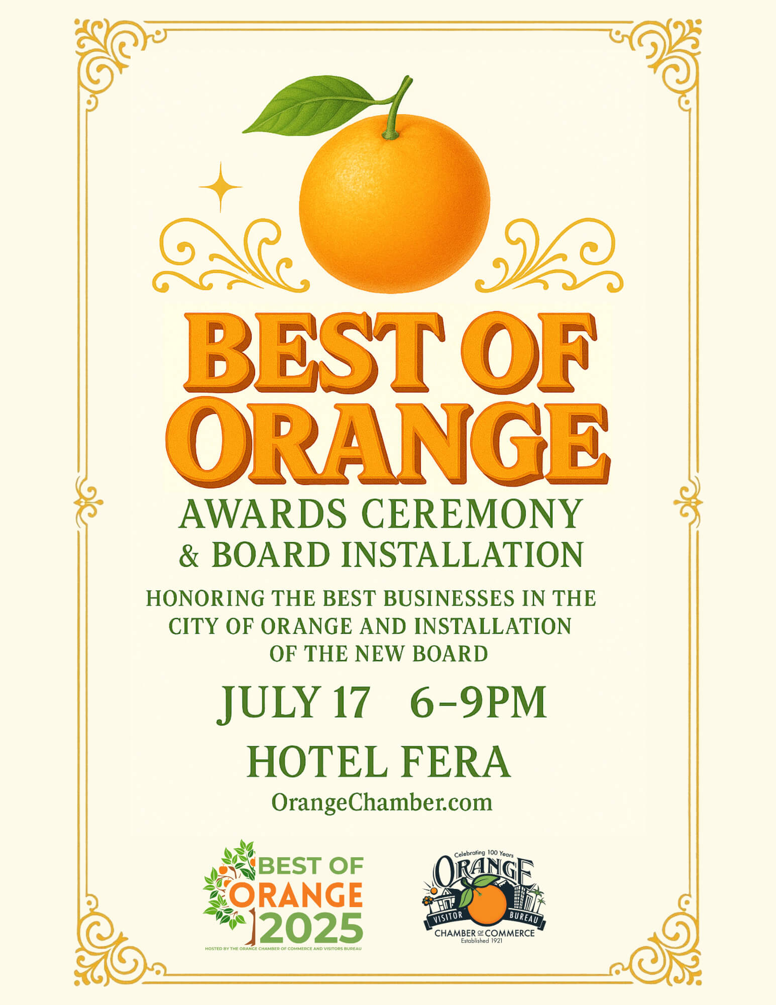 Best of Orange Digital Program