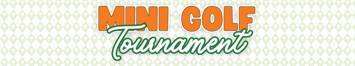 Orange Chamber mini golf tournament