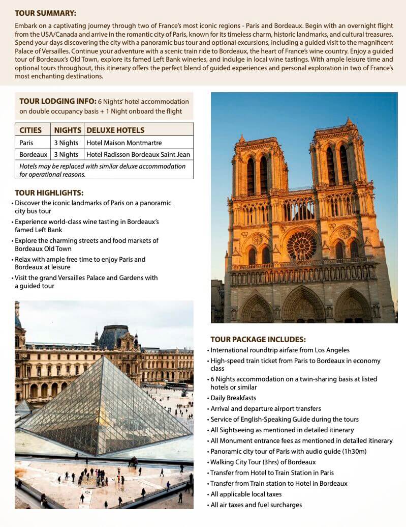 Brochure - French Elegance with Orange Chamber