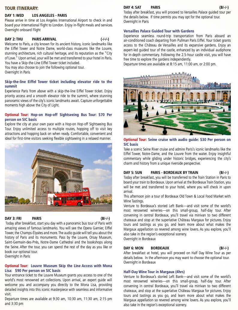 Brochure - French Elegance with Orange Chamber