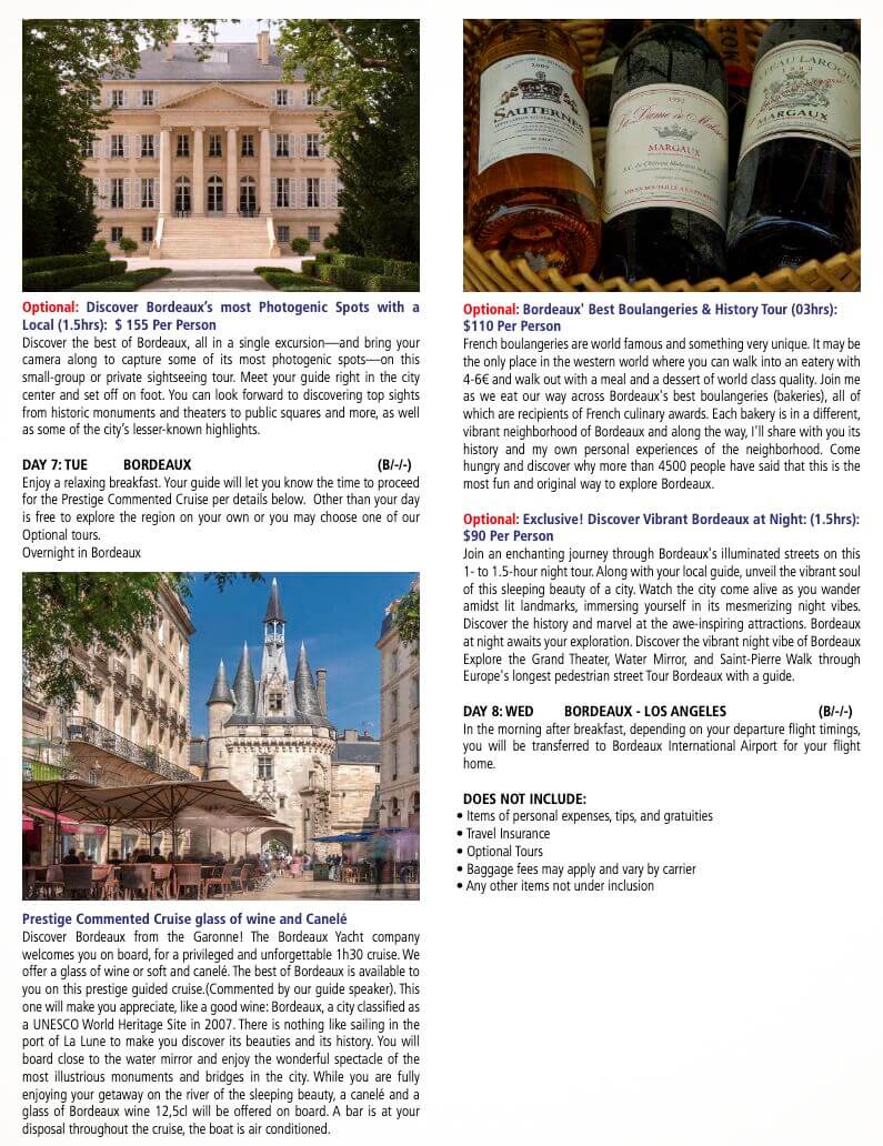 Brochure - French Elegance with Orange Chamber