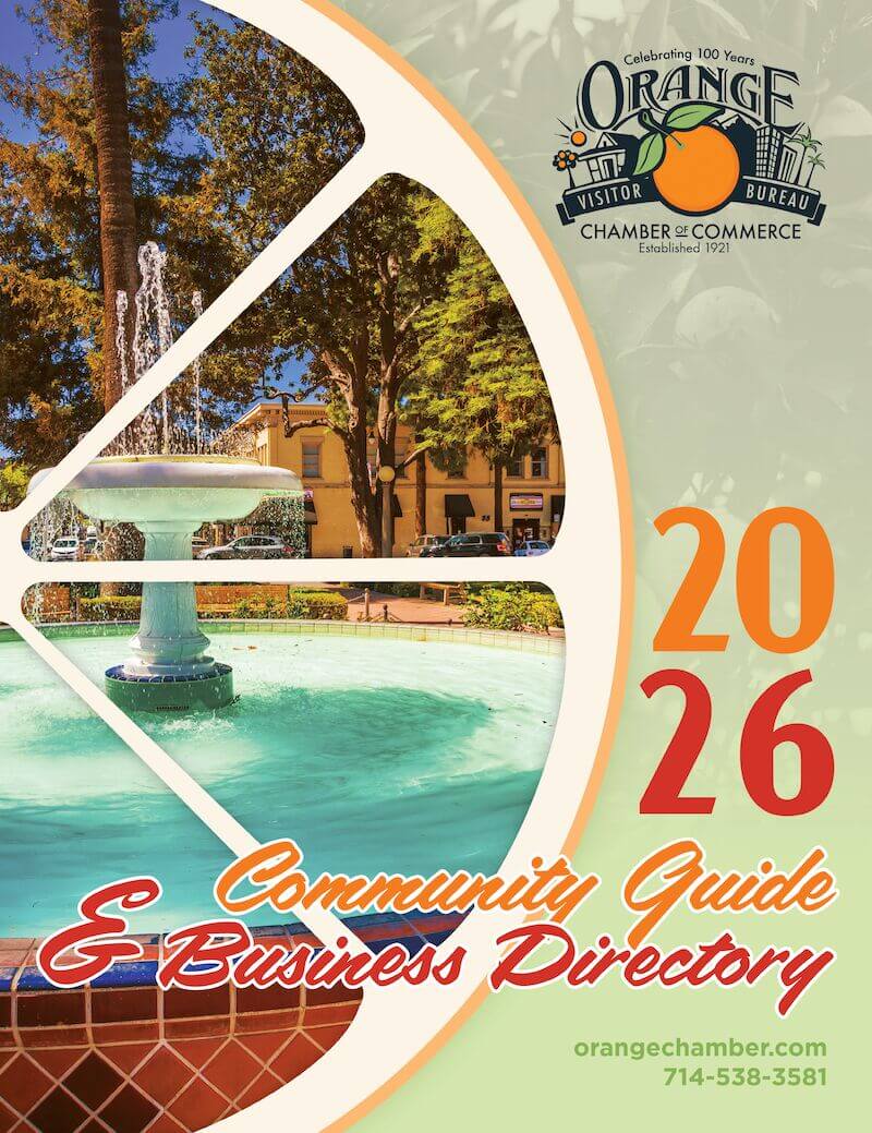 City of Orange community guide