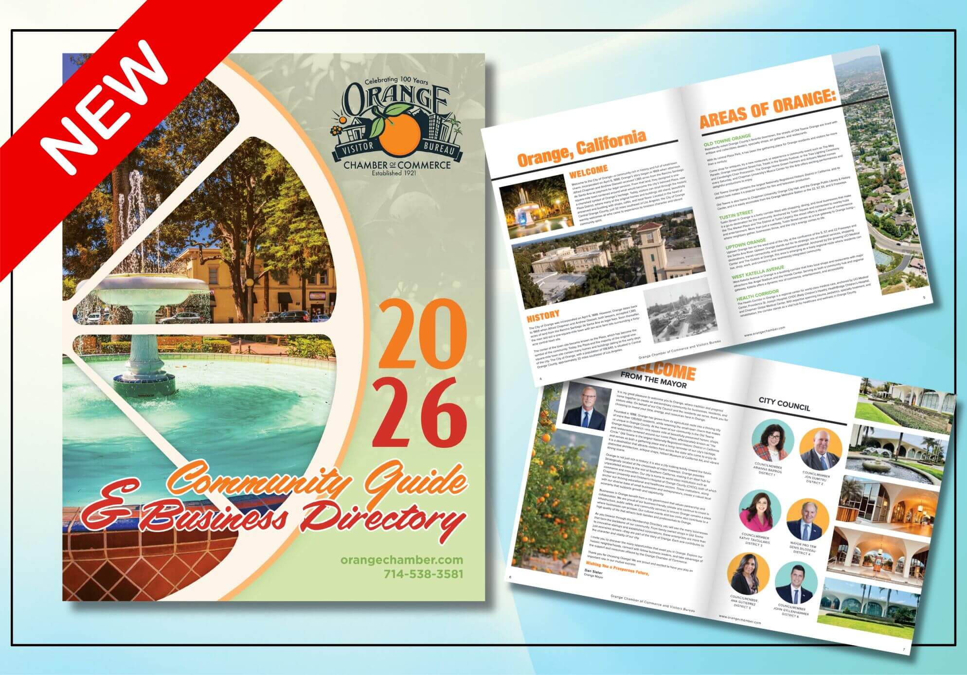 Orange Chamber Community Guide 2026