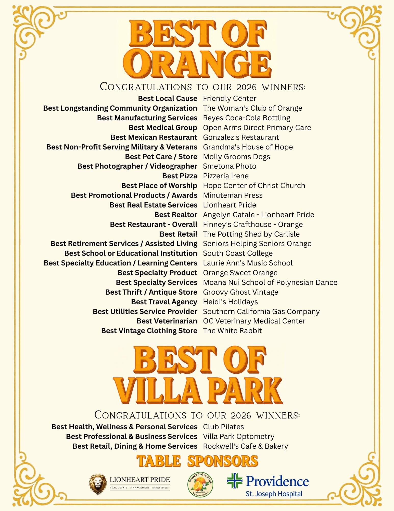 Best of Orange flyer (2)
