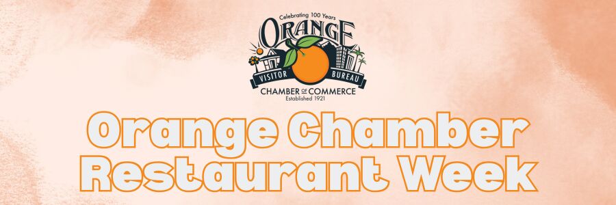 Orange Chamber Restaurant Week