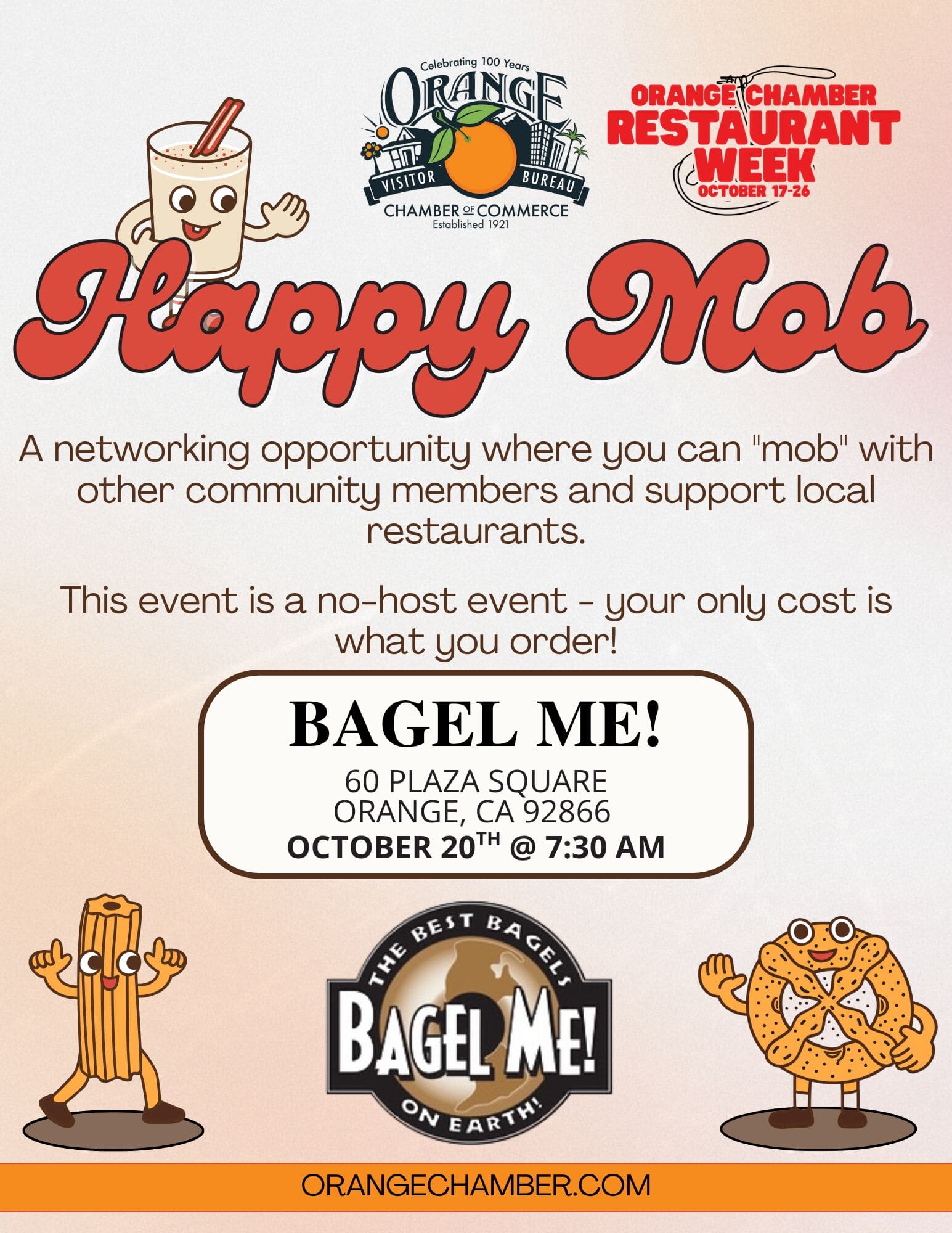 Happy Mob - Bagel Me