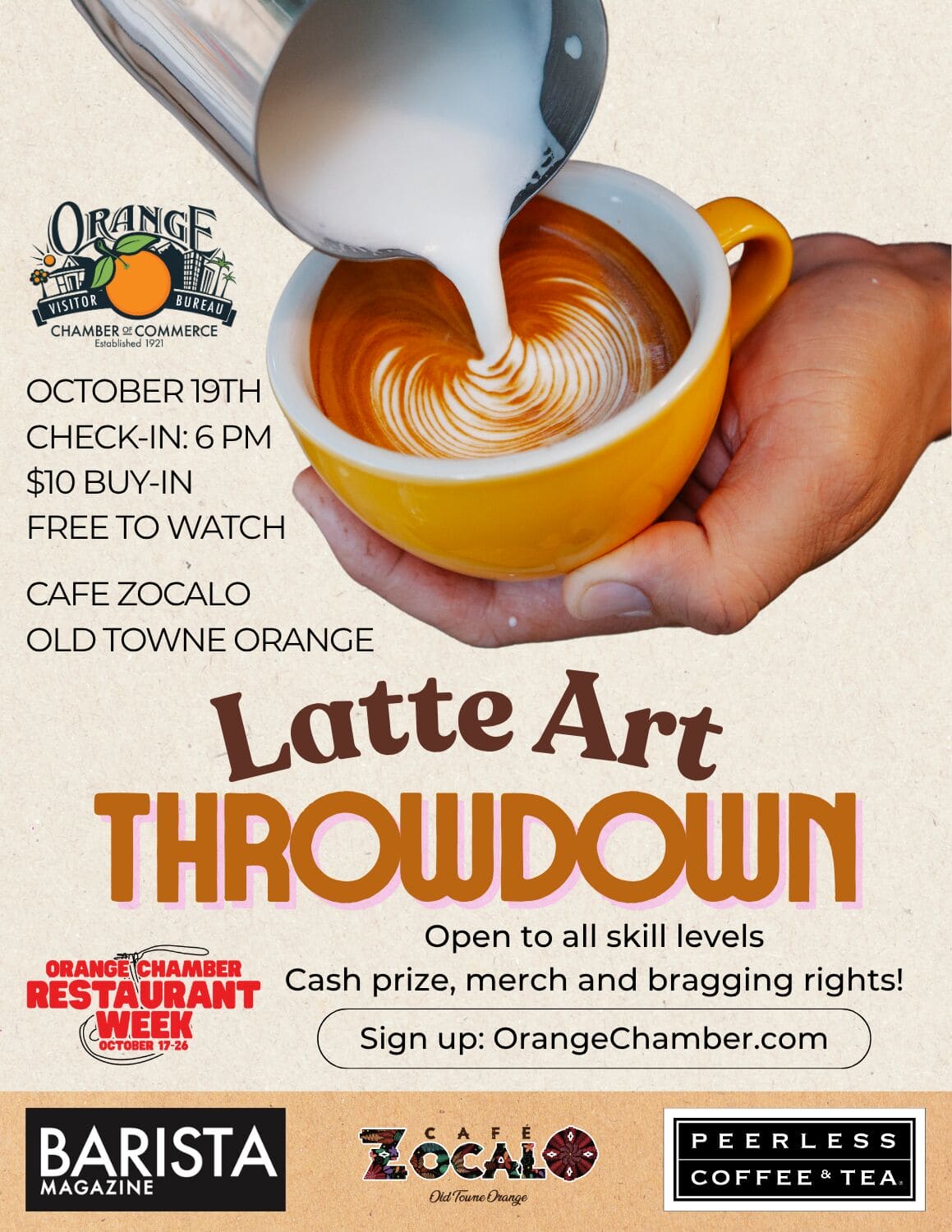 Latte Art Throwdown