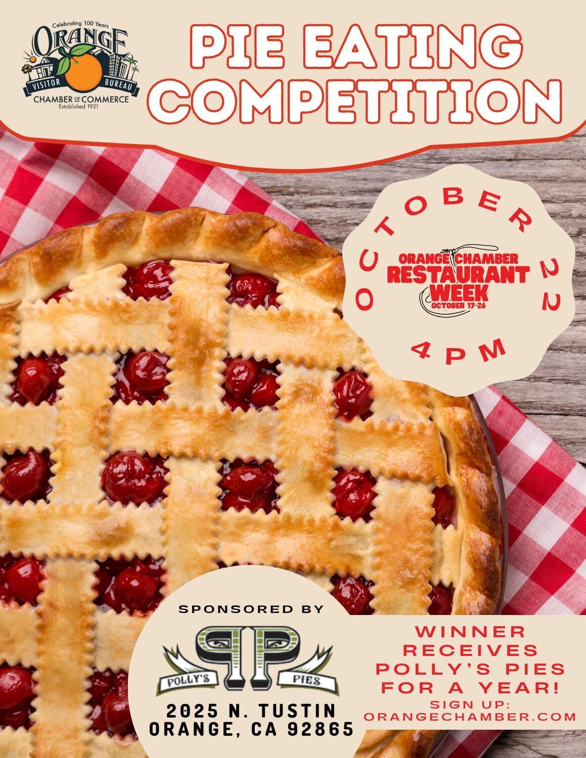 Pie Eating Competition
