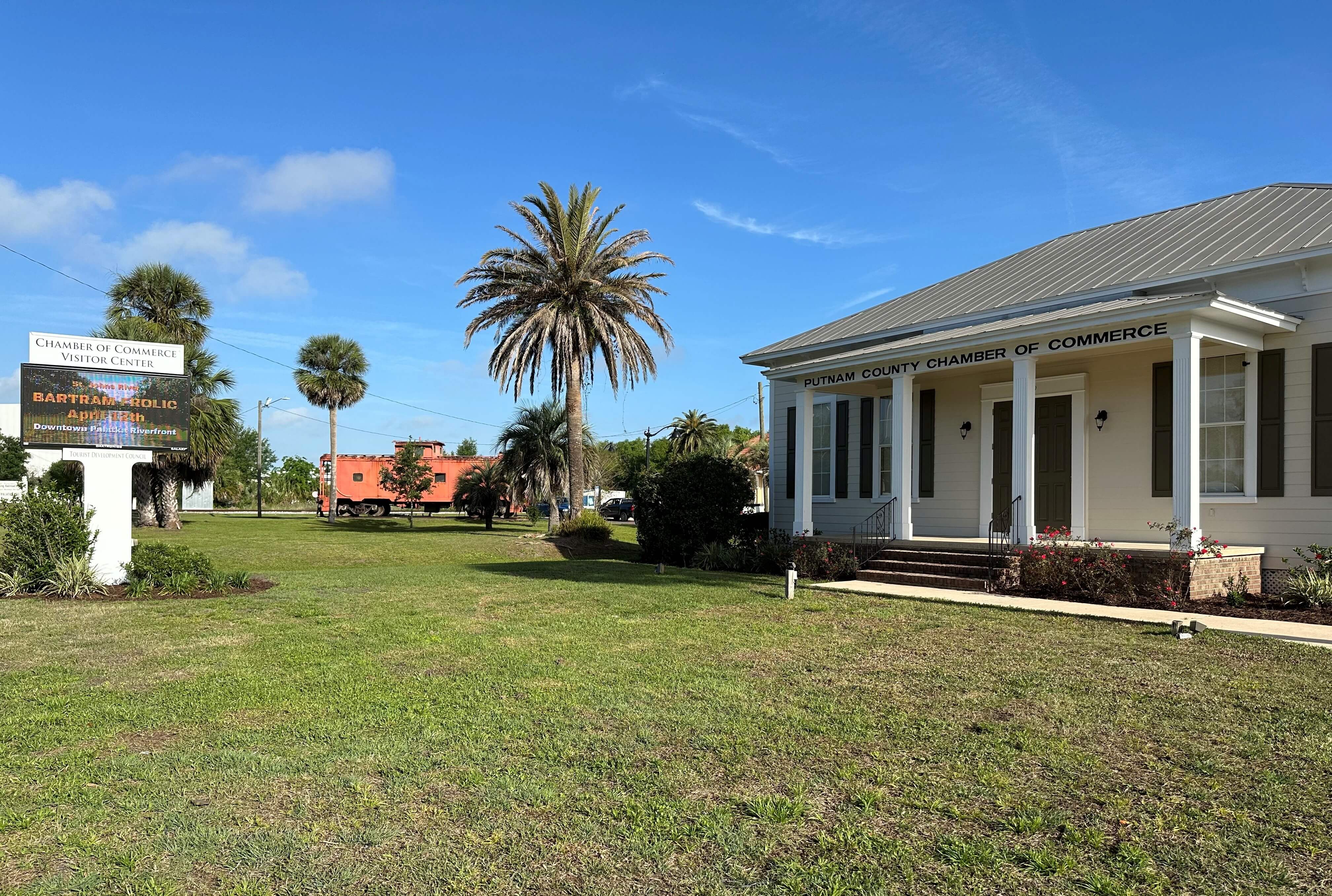 Putnam County Florida Chamber of Commerce Exterior