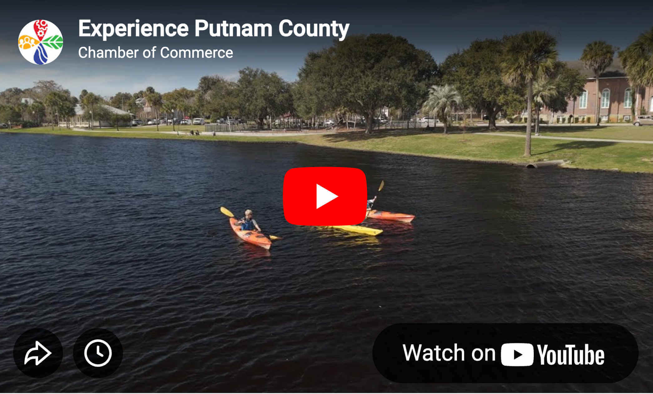 From outdoor adventures to small-town charm, this video offers a snapshot of everything Putnam County, Florida