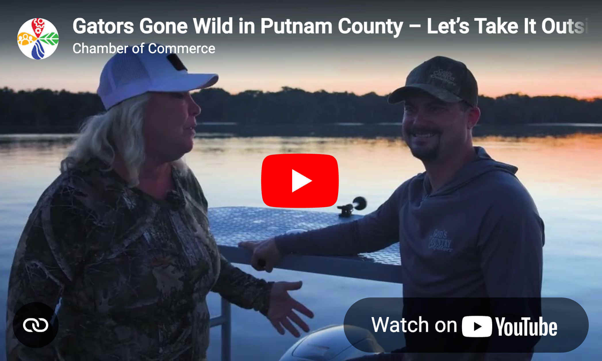 Gators Gone Wild in Putnam County Florida