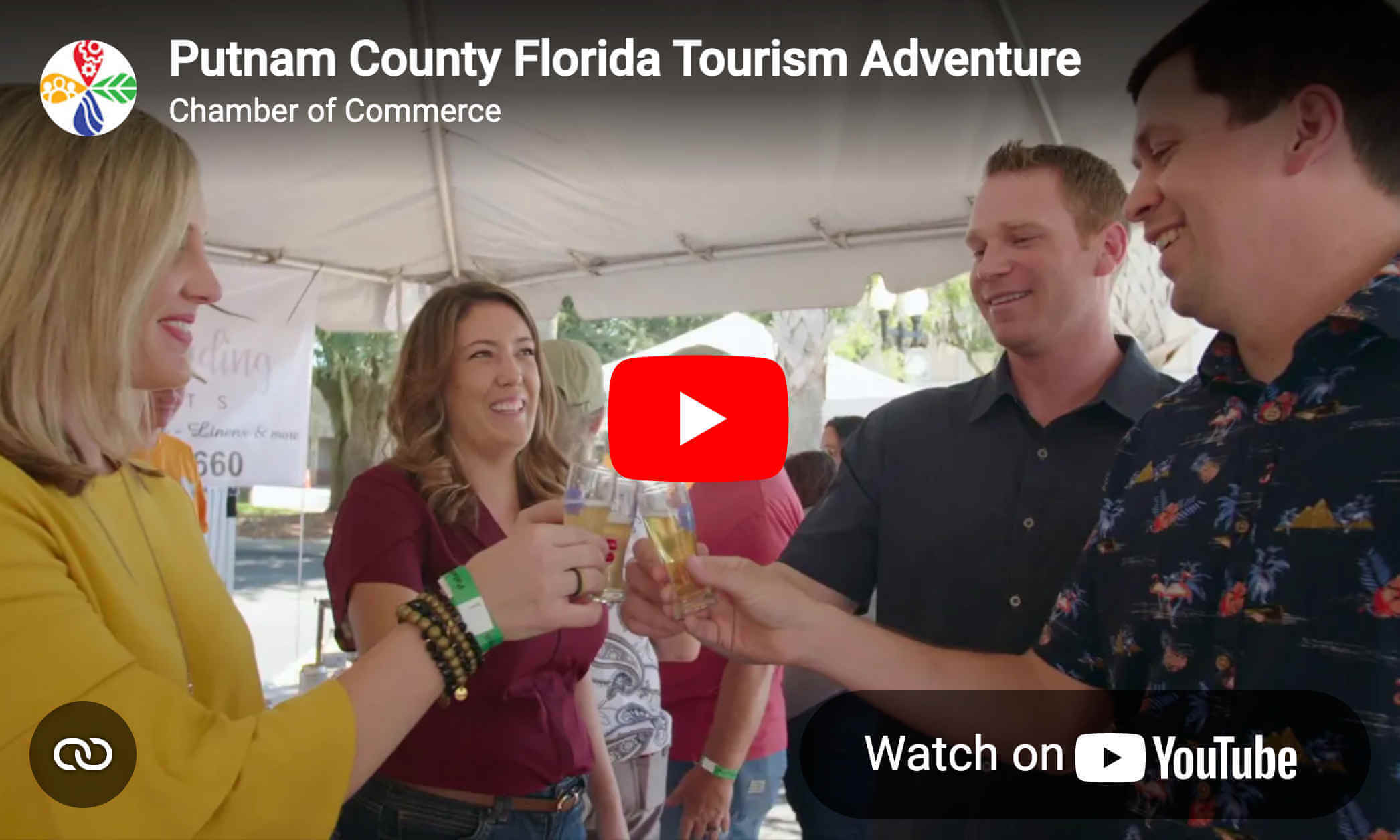 Adventure awaits around every bend in Putnam County, Florida.