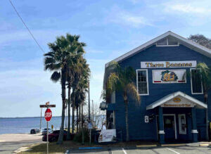3 Bananas_Exterior with welcome bikers sign_Palatka_Putnam County_Brandy Jo Hastings_Compressed
