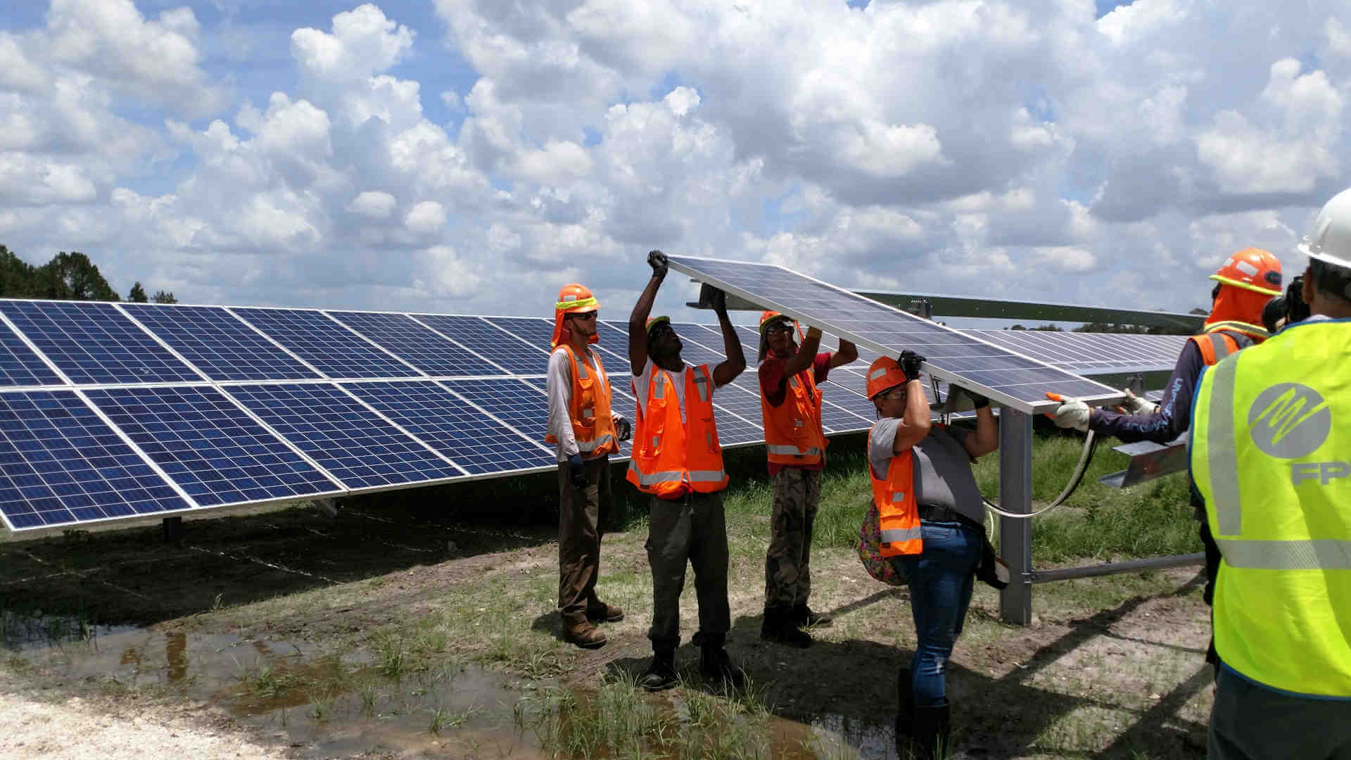 Florida Power and Light Solar Farm