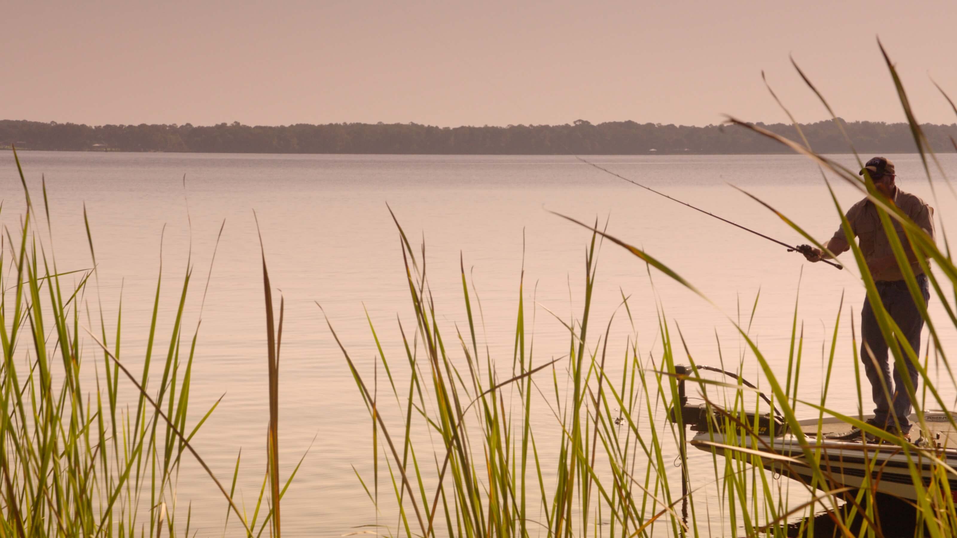 Fishing the St. Johns River in Putnam County, FL