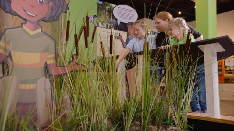 Children Learning at Palatka River Center