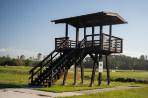 Birding Platform at Welaka Hatchery_Putnam County_Brandy Jo Hastings