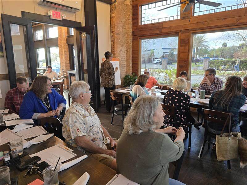 Putnam County Strategic Planning Stakeholder Tourism Planning Mtg. 3.10.26