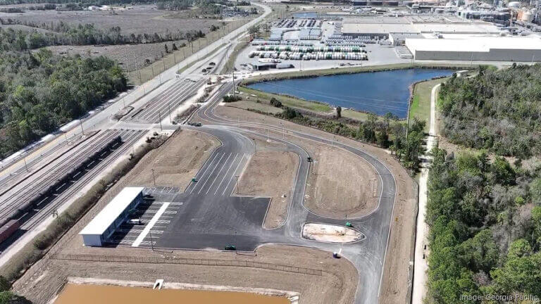 Georgia-Pacific Warehouse Groundbreaking 2026
