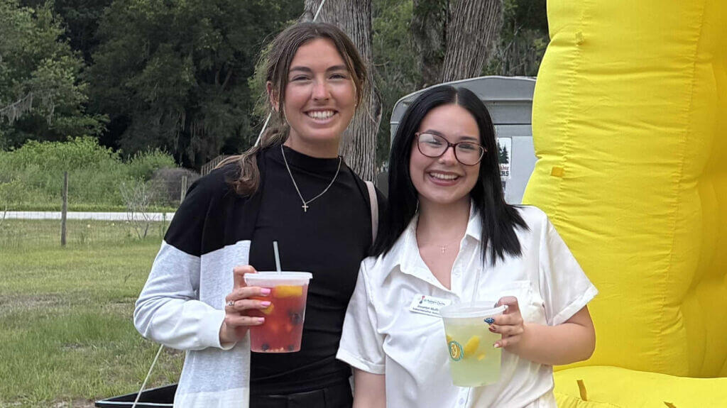 Putnam County Tourism Council Summer 2026 Intern Macey Cook on the left Putnam County Tourism Council Summer 2026 Intern Macey Cook on the left