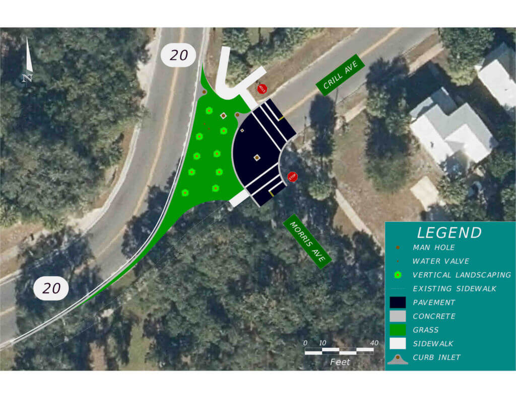 FDOT Crill Avenue Project in Palatka, FL FDOT Crill Avenue Project in Palatka, FL