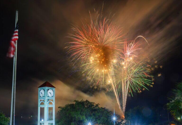 Putnam County Florida 4th of July