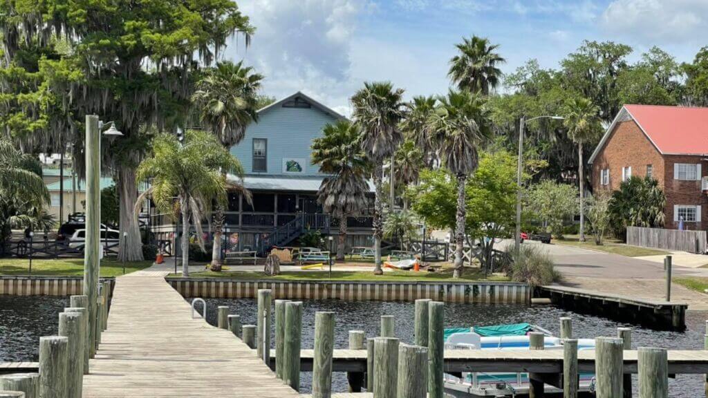 3 Bananas Dock view waterfront dining