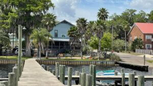 3 Bananas Dock view water front dining