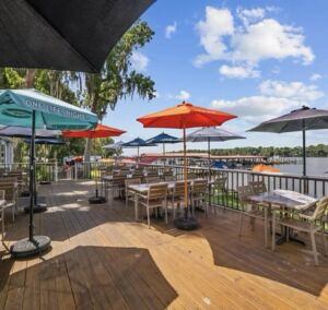 Porkys Lodge Bar and Grill Water Front Dining