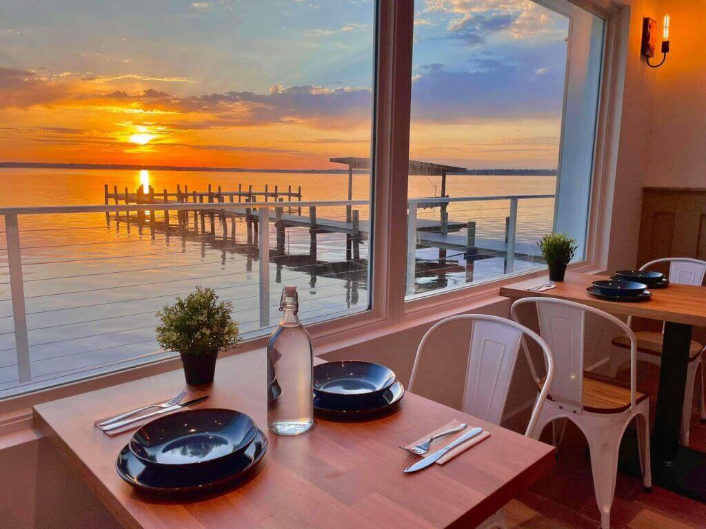 The Lochside Restaurant Water View Dining