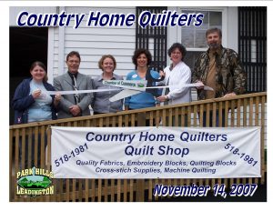 Country Home Quilters