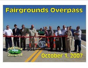 Fairgrounds Drive Overpass