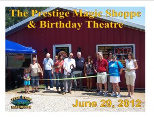 Prestige Magic Shoppe &amp; Birthday Theatre