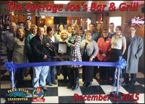 The Average Joe's Bar &amp; Grill