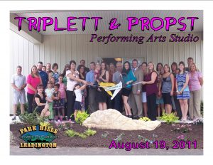 Triplett &amp; Propst Performing Arts Studio
