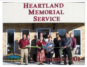 Heartland Memorial Service
