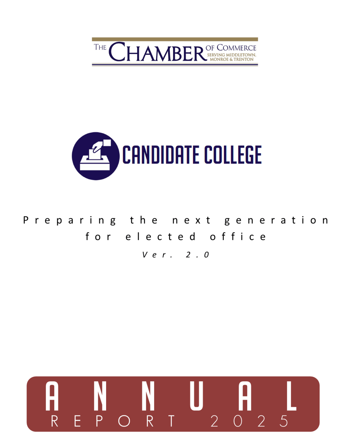 Annual Report 2025 Cover