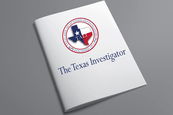 Texas Investigator Publications