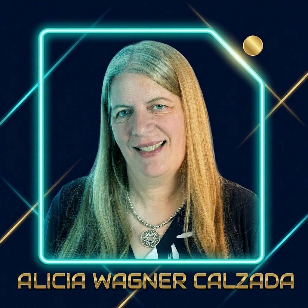 Alicia Wagner Calzada - TALI 26 Speaker Portrait