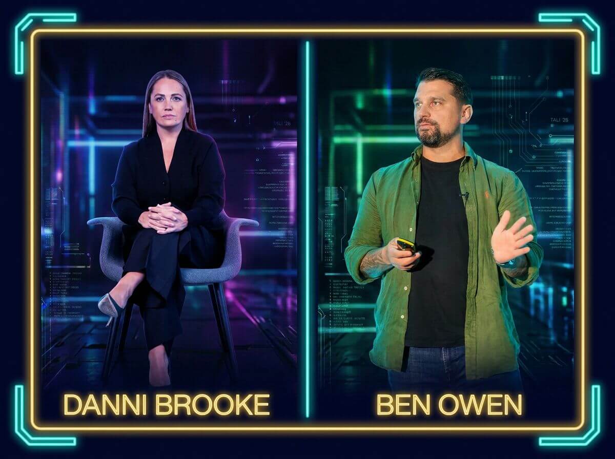Danni Brooke &amp; Ben Owen - TALI 26 Speaker Portrait