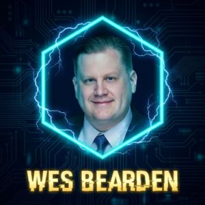 Wes Bearden Tech Speaker Card