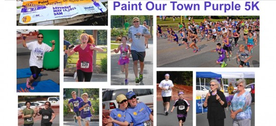Paint Our Town Purple
